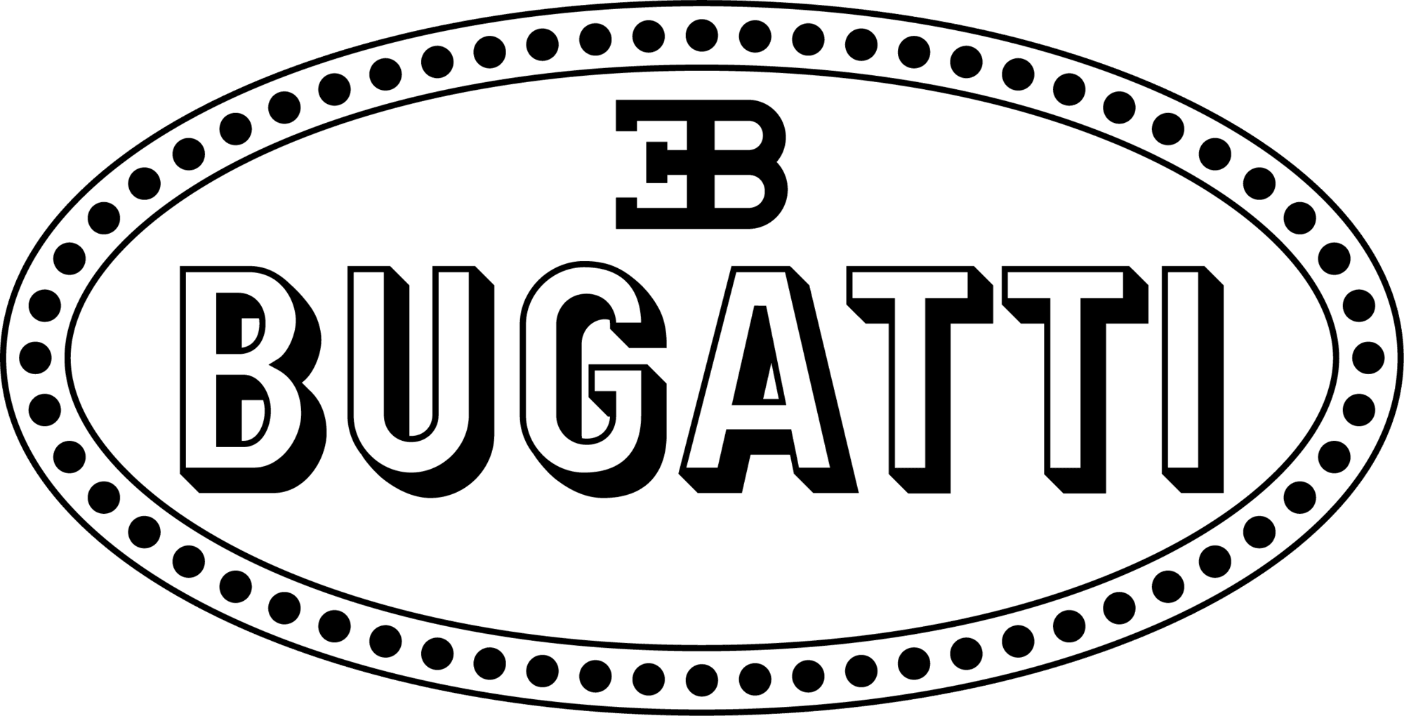 BUGATTI logo