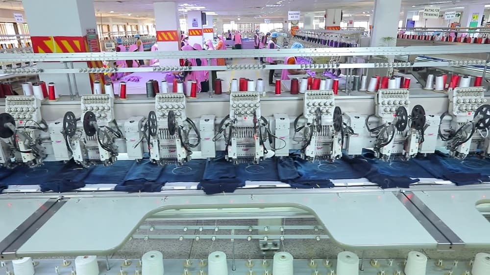 Computerized Embroidery Operations