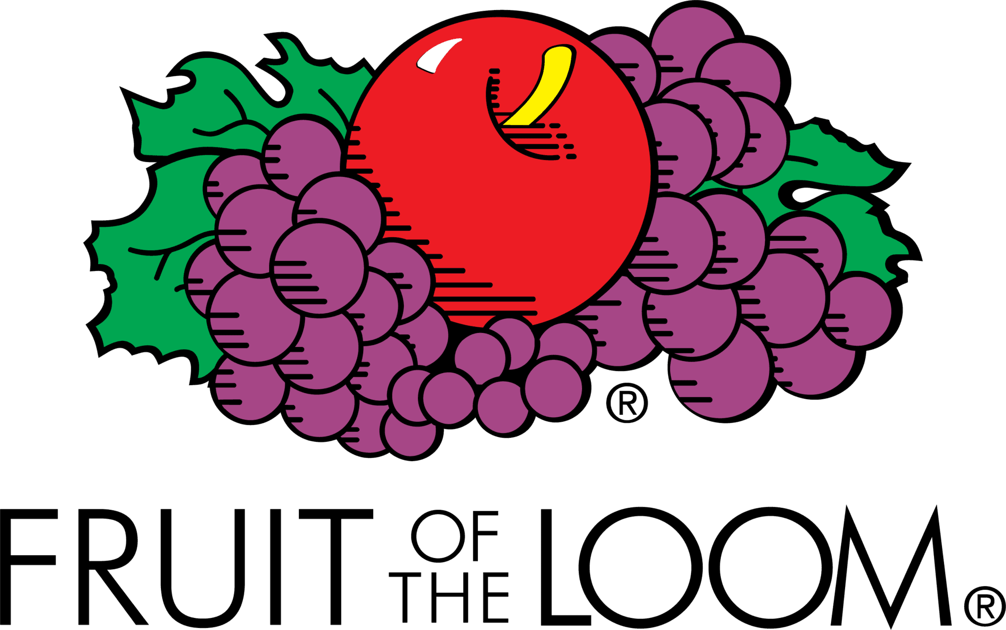 FRUIT OF THE LOOM logo