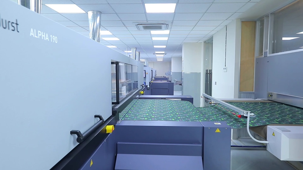 Industrial All-Over Printing Excellence