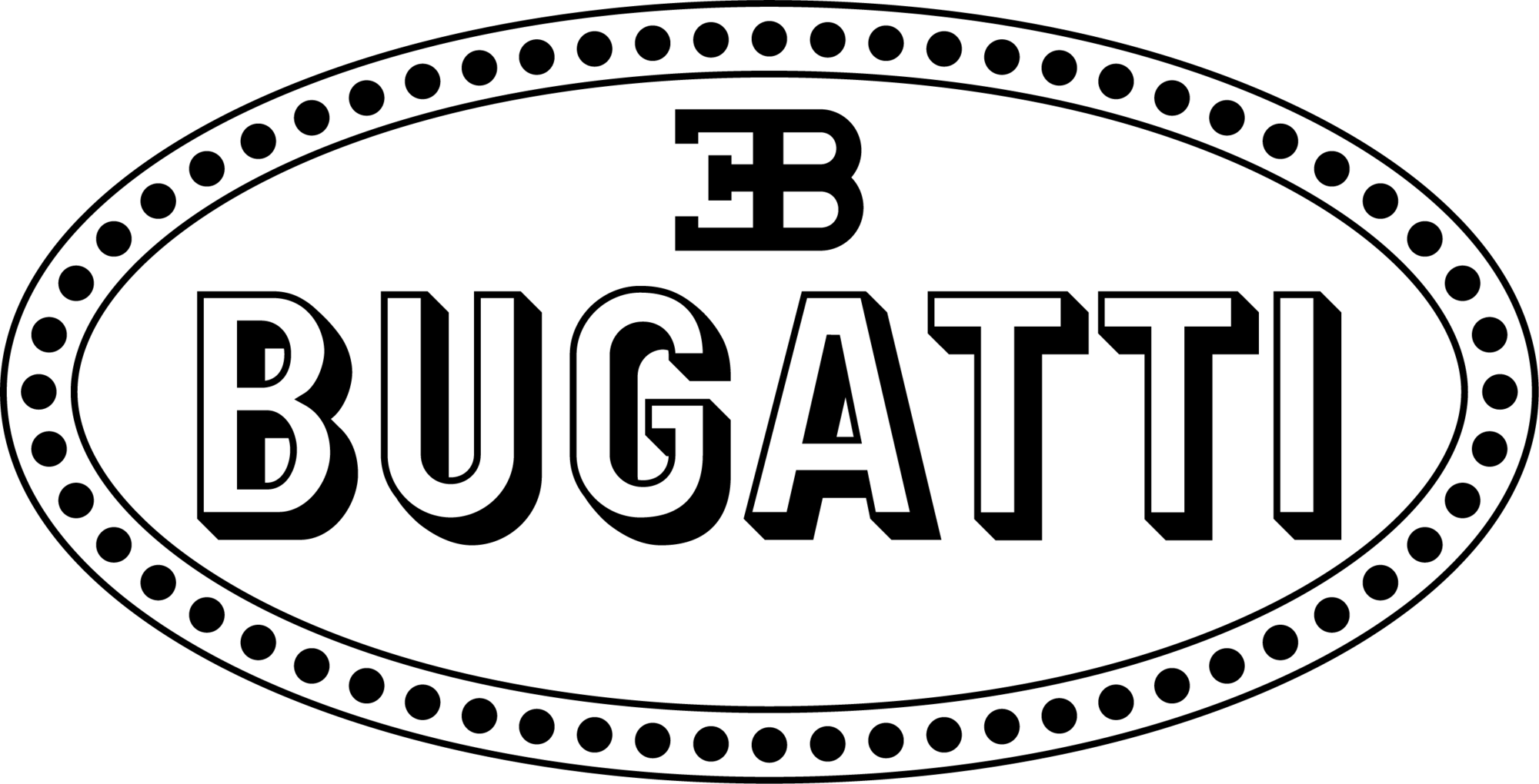 BUGATTI logo
