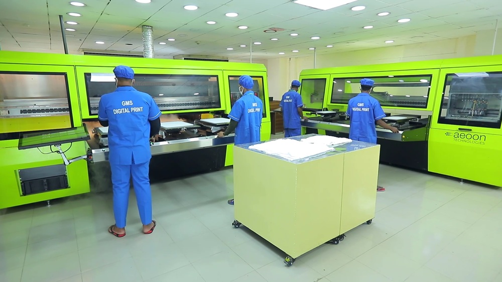 Industrial Digital Textile Printing