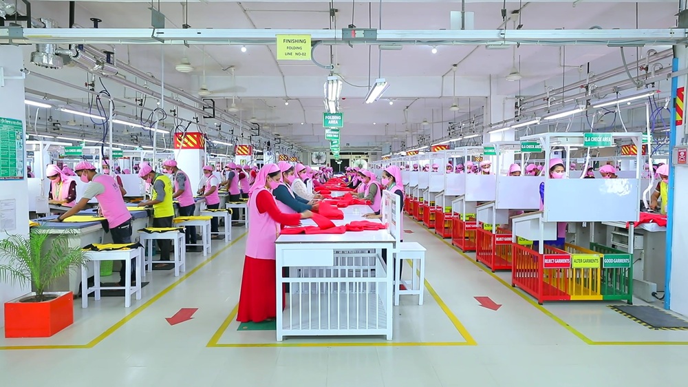 Integrated Garment Finishing & Quality Control